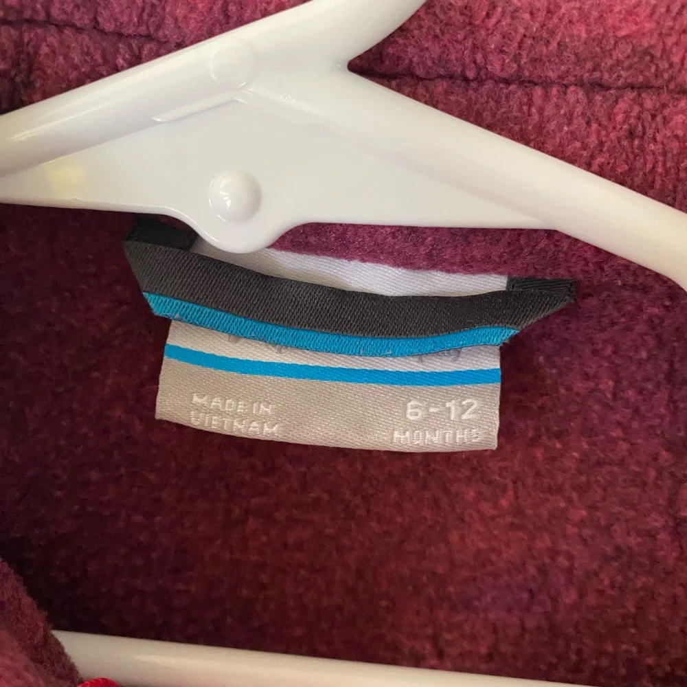 Columbia Baby Fleece Jacket (6-12 mo)